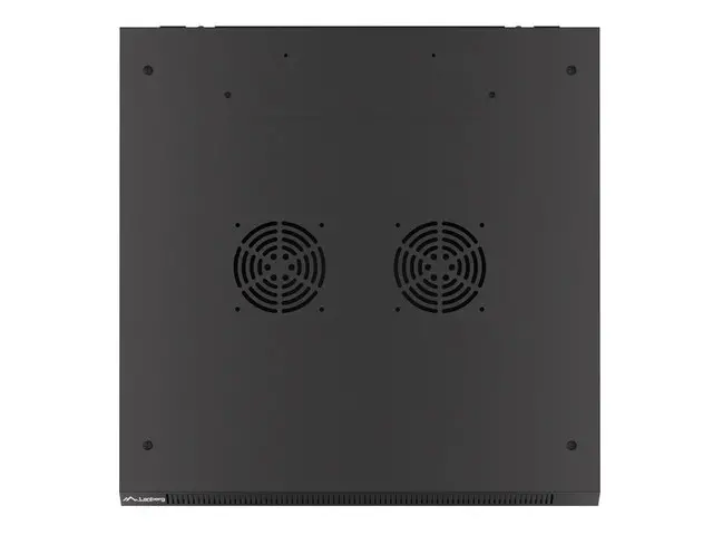 Комуникационен шкаф, Lanberg rack cabinet 19" wall-mount 12U/600x600 for self-assembly with metal door black (flat pack) - image 8