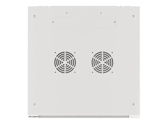 Комуникационен шкаф, Lanberg rack cabinet 19" wall-mount 12U/600x600 for self-assembly with metal door grey (flat pack) - image 3