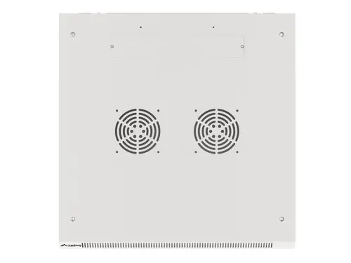 Комуникационен шкаф, Lanberg rack cabinet 19" wall-mount 12U/600x600 for self-assembly with metal door grey (flat pack) - image 3