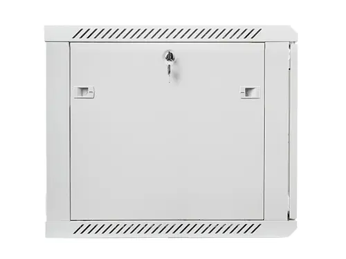 Комуникационен шкаф, Lanberg rack cabinet 19" wall-mount 9U / 600x600 for self-assembly (flat pack), grey - image 3