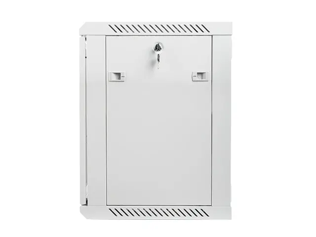 Ερμάριο επικοινωνιών, Lanberg rack 19" επιτοίχιο 12U / 600x450 για αυτοσυναρμολόγηση (flat pack), γκρι - image 3