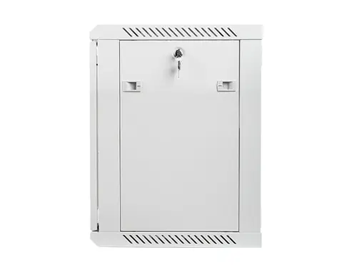 Ερμάριο επικοινωνιών, Lanberg rack 19" επιτοίχιο 12U / 600x450 για αυτοσυναρμολόγηση (flat pack), γκρι - 4