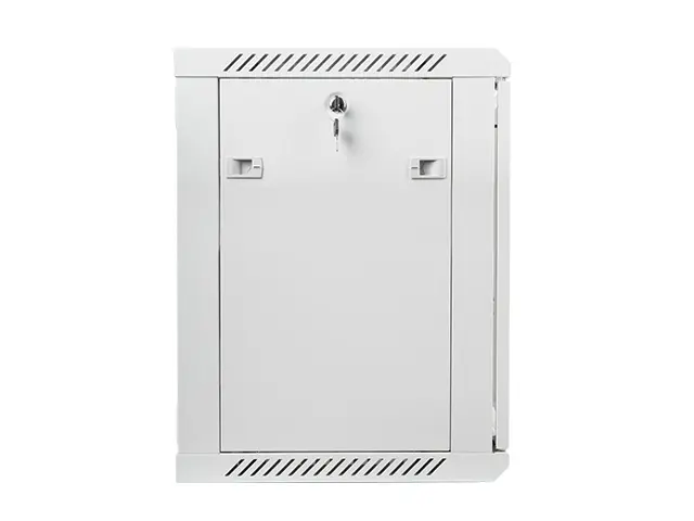 Комуникационен шкаф, Lanberg rack cabinet 19" wall-mount 12U / 600x450 for self-assembly (flat pack), grey - image 4