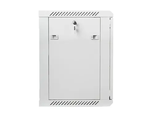 Dulap de comunicații, Lanberg rack 19" montaj pe perete 12U / 600x450 pentru autoasamblare (flat pack), gri - 5