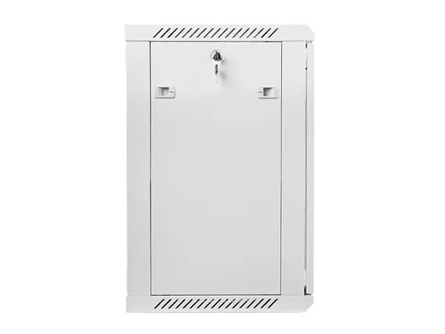 Комуникационен шкаф, Lanberg rack cabinet 19" wall-mount 15U / 600x450 for self-assembly (flat pack), grey - image 3