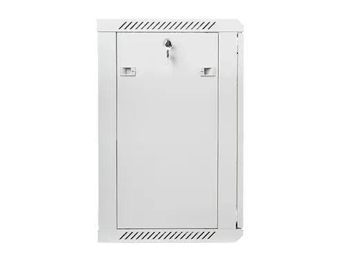 Комуникационен шкаф, Lanberg rack cabinet 19" wall-mount 15U / 600x450 for self-assembly (flat pack), grey - image 3