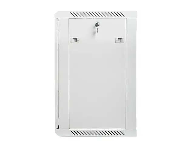 Комуникационен шкаф, Lanberg rack cabinet 19" wall-mount 15U / 600x450 for self-assembly (flat pack), grey - image 4