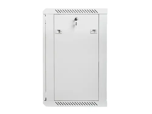 Комуникационен шкаф, Lanberg rack cabinet 19" wall-mount 15U / 600x450 for self-assembly (flat pack), grey - image 4