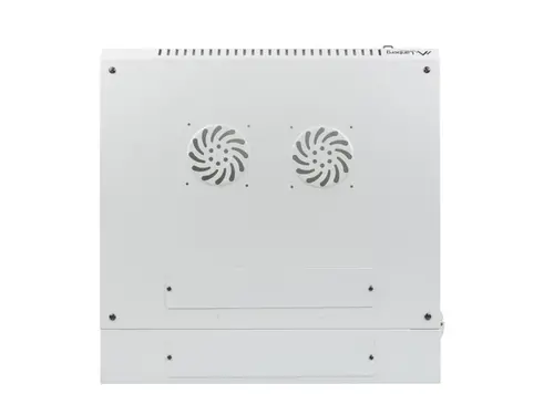 Комуникационен шкаф, Lanberg rack cabinet 19" double-section wall-mount 9U / 600x600 for self-assembly (flat pack), grey - image 5