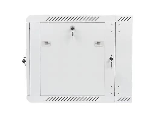 Комуникационен шкаф, Lanberg rack cabinet 19" double-section wall-mount 9U / 600x600 for self-assembly (flat pack), grey - image 6