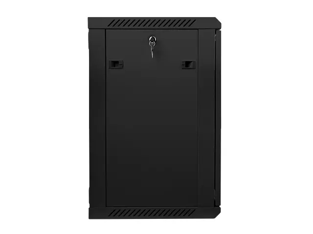 Комуникационен шкаф, Lanberg rack cabinet 19" wall-mount 15U / 600x450 for self-assembly (flat pack), black - image 3