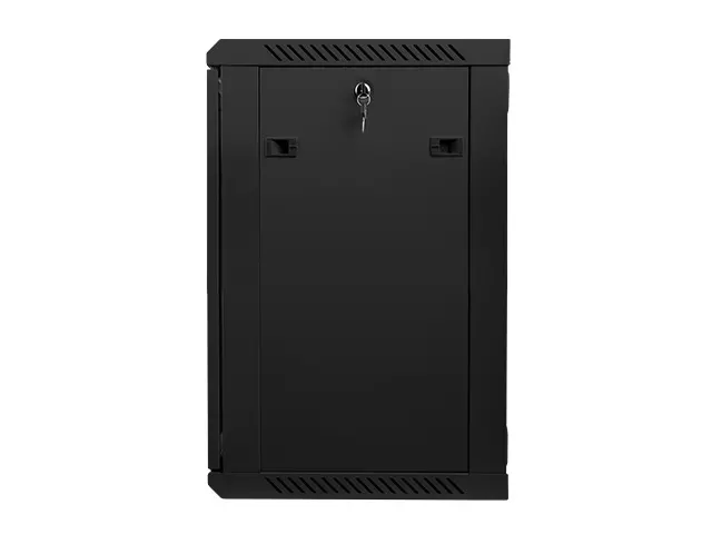 Комуникационен шкаф, Lanberg rack cabinet 19" wall-mount 15U / 600x450 for self-assembly (flat pack), black - image 4