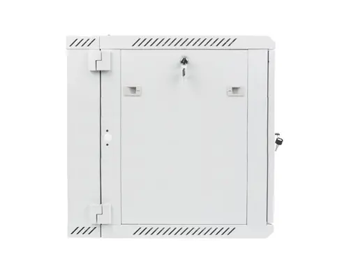 Комуникационен шкаф, Lanberg rack cabinet 19" double-section wall-mount 12U / 600x600 for self-assembly (flat pack), grey - image 3