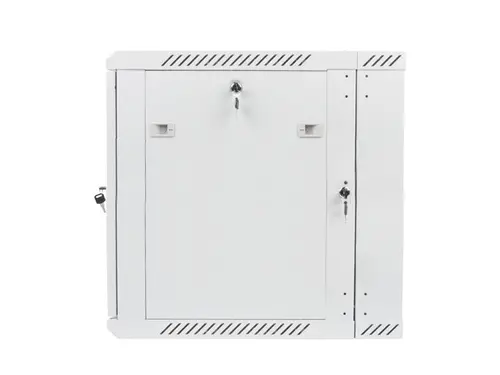 Комуникационен шкаф, Lanberg rack cabinet 19" double-section wall-mount 12U / 600x600 for self-assembly (flat pack), grey - image 6
