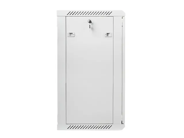 Dulap de comunicații, Lanberg dulap rack 19" de perete 18U / 600x450 pentru autoasamblare (flat pack), gri - image 3