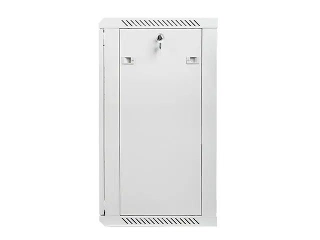 Комуникационен шкаф, Lanberg rack cabinet 19" wall-mount 18U / 600x450 for self-assembly (flat pack), grey - image 4