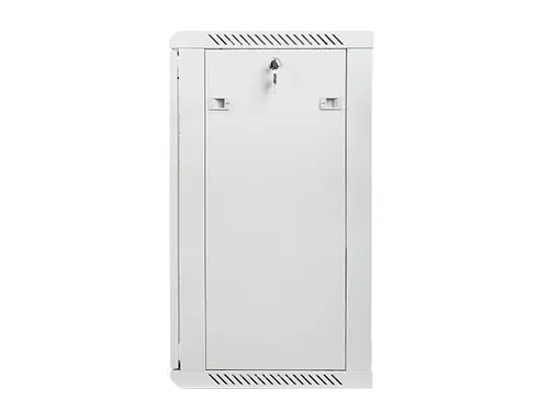 Dulap de comunicații, Lanberg dulap rack 19" de perete 18U / 600x450 pentru autoasamblare (flat pack), gri - 5