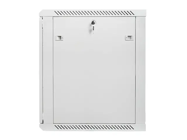 Комуникационен шкаф, Lanberg rack cabinet 19" wall-mount 15U / 600x600 for self-assembly (flat pack), grey - image 3