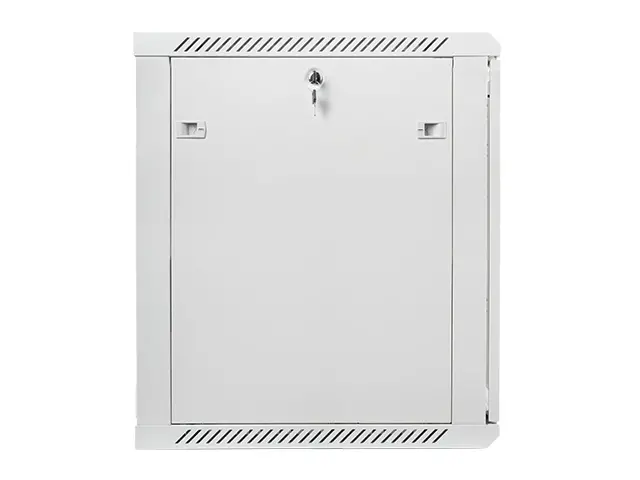 Комуникационен шкаф, Lanberg rack cabinet 19" wall-mount 15U / 600x600 for self-assembly (flat pack), grey - image 4