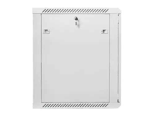 Комуникационен шкаф, Lanberg rack cabinet 19" wall-mount 15U / 600x600 for self-assembly (flat pack), grey - image 4