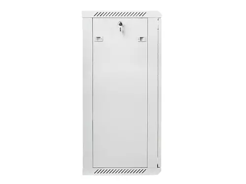 Комуникационен шкаф, Lanberg rack cabinet 19" wall-mount 22U / 600x450 for self-assembly (flat pack), grey - image 3