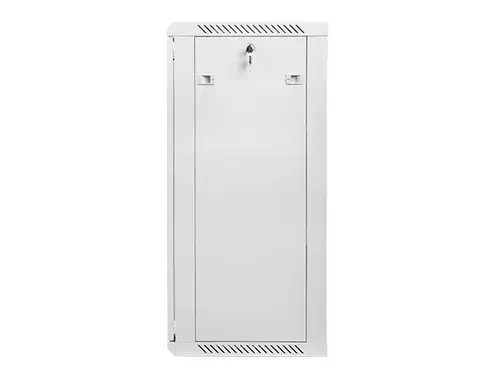 Комуникационен шкаф, Lanberg rack cabinet 19" wall-mount 22U / 600x450 for self-assembly (flat pack), grey - image 4