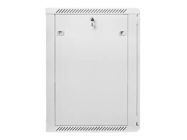 Комуникационен шкаф, Lanberg rack cabinet 19" wall-mount 18U / 600x600 for self-assembly (flat pack), grey - image 4