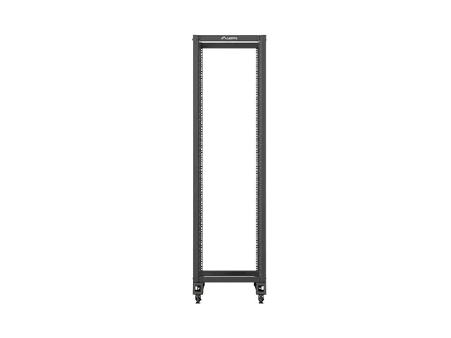 Комуникационен шкаф, Lanberg open rack 19" 42U 600x1000 black - image 5