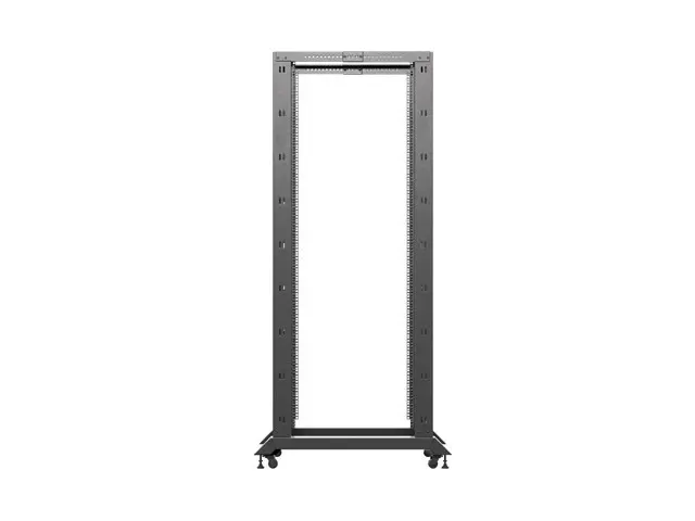 Комуникационен шкаф, Lanberg open rack 19" 42U 600x1000 black - image 6