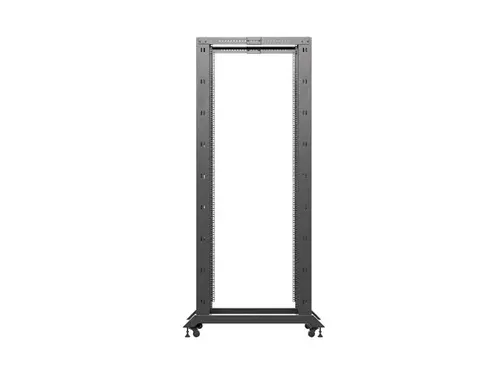 Комуникационен шкаф, Lanberg open rack 19" 42U 600x1000 black - image 6
