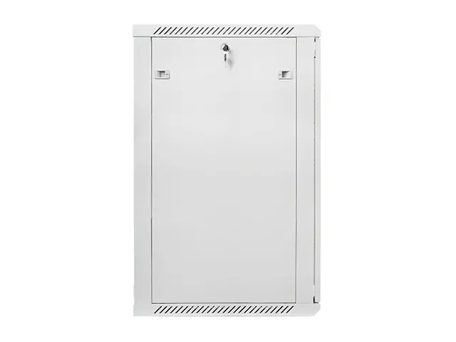 Dulap de comunicații, Lanberg rack cabinet 19" montaj pe perete 22U / 600x600 pentru autoasamblare (flat pack), gri - image 3