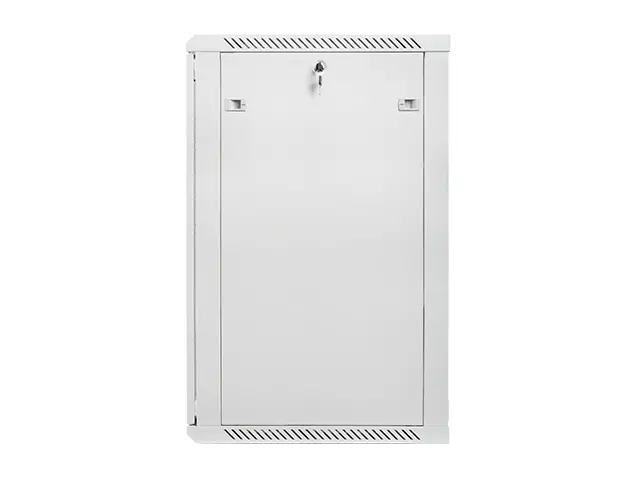Dulap de comunicații, Lanberg rack cabinet 19" montaj pe perete 22U / 600x600 pentru autoasamblare (flat pack), gri - image 4