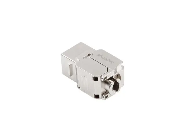 Конектор, Lanberg keystone module toolless rj45 CAT.7 ftp 180° - image 2