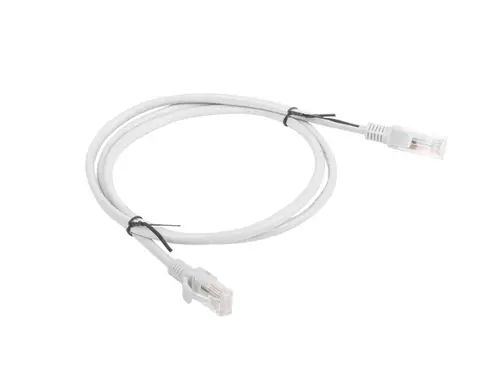 Cablu, Lanberg patch cord CAT.5E 1m, gri - 2