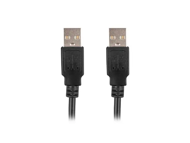 Καλώδιο, Lanberg USB-A M/M 2.0 1.8m μαύρο - image 1