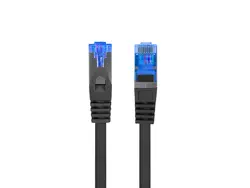 Кабел, Lanberg patchcord CAT.6a s/ftp lszh cca 1.5m black fluke passed