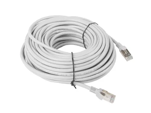 Кабел, Lanberg patch cord CAT.5E 20m, grey - image 1