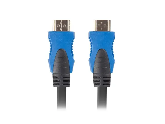 Кабел, Lanberg HDMI M/M V2.0 cable 4K 20m CU, black - image 1