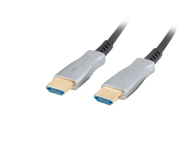 Кабел, Lanberg HDMI M/M v2.0 cable 30m optical black aoc