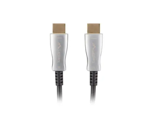 Cablu, Lanberg HDMI M/M v2.0 50m optic, negru, AOC - 2