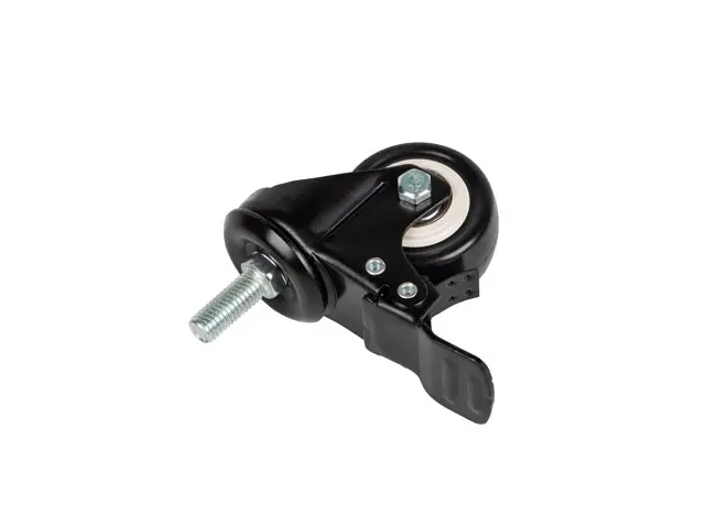 Аксесоар, Lanberg castors x4 with thread and brake for wall mounting 19" cabinets - image 1