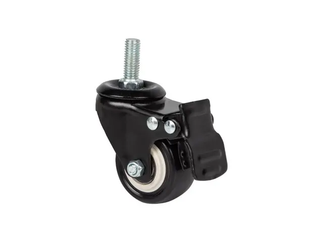 Аксесоар, Lanberg castors x4 with thread and brake for wall mounting 19" cabinets - image 2