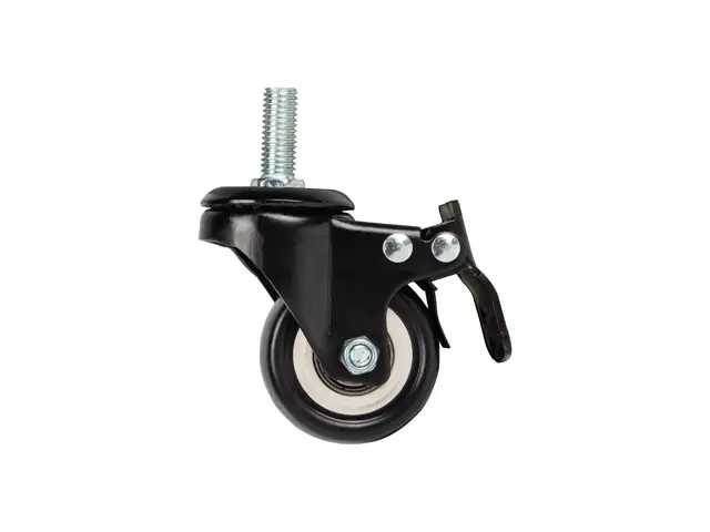 Аксесоар, Lanberg castors x4 with thread and brake for wall mounting 19" cabinets - image 3