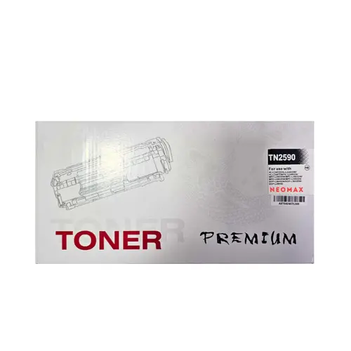 КАСЕТА ЗА BROTHER HLL2402D/L2442DW/L2445DW/L2447DW/L2460DN/L2865DW - Black - TN2590 (TN-2590) - PN BT-TN2590 - NEOMAX - 1