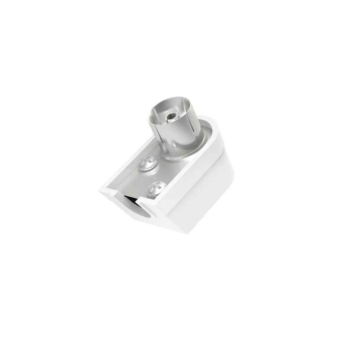 HAMA Unghi coaxial, mamă, screw-on