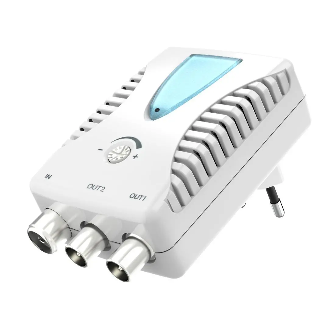 HAMA Amplificator de antenă pentru 2 dispozitive BB/CATV