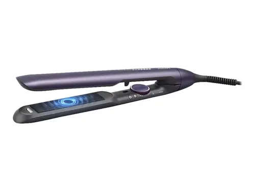 PHILIPS преса за изправяне series 7000 Технология ThermoShield грижа с Керамични с покритие с арганово масло Термоустойчив калъф