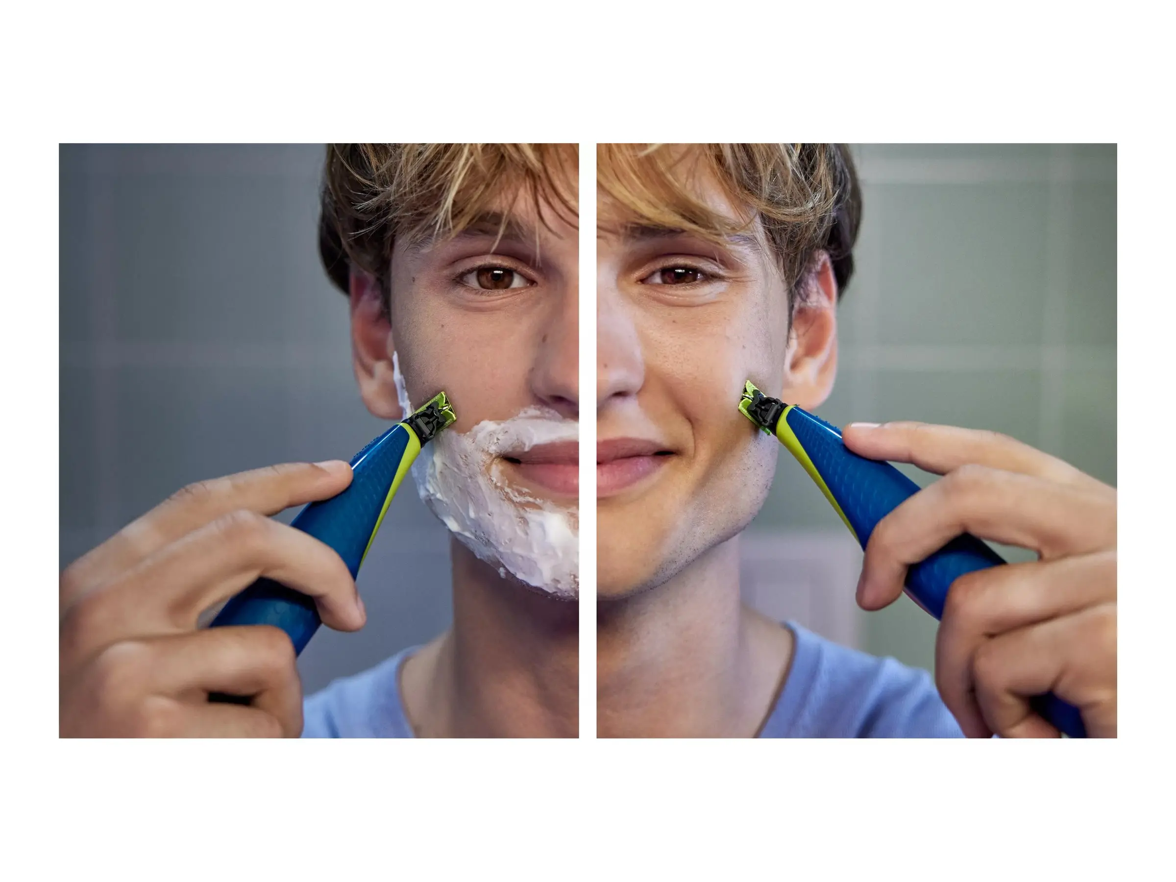 PHILIPS OneBlade резервно ножче 2pc - image 3
