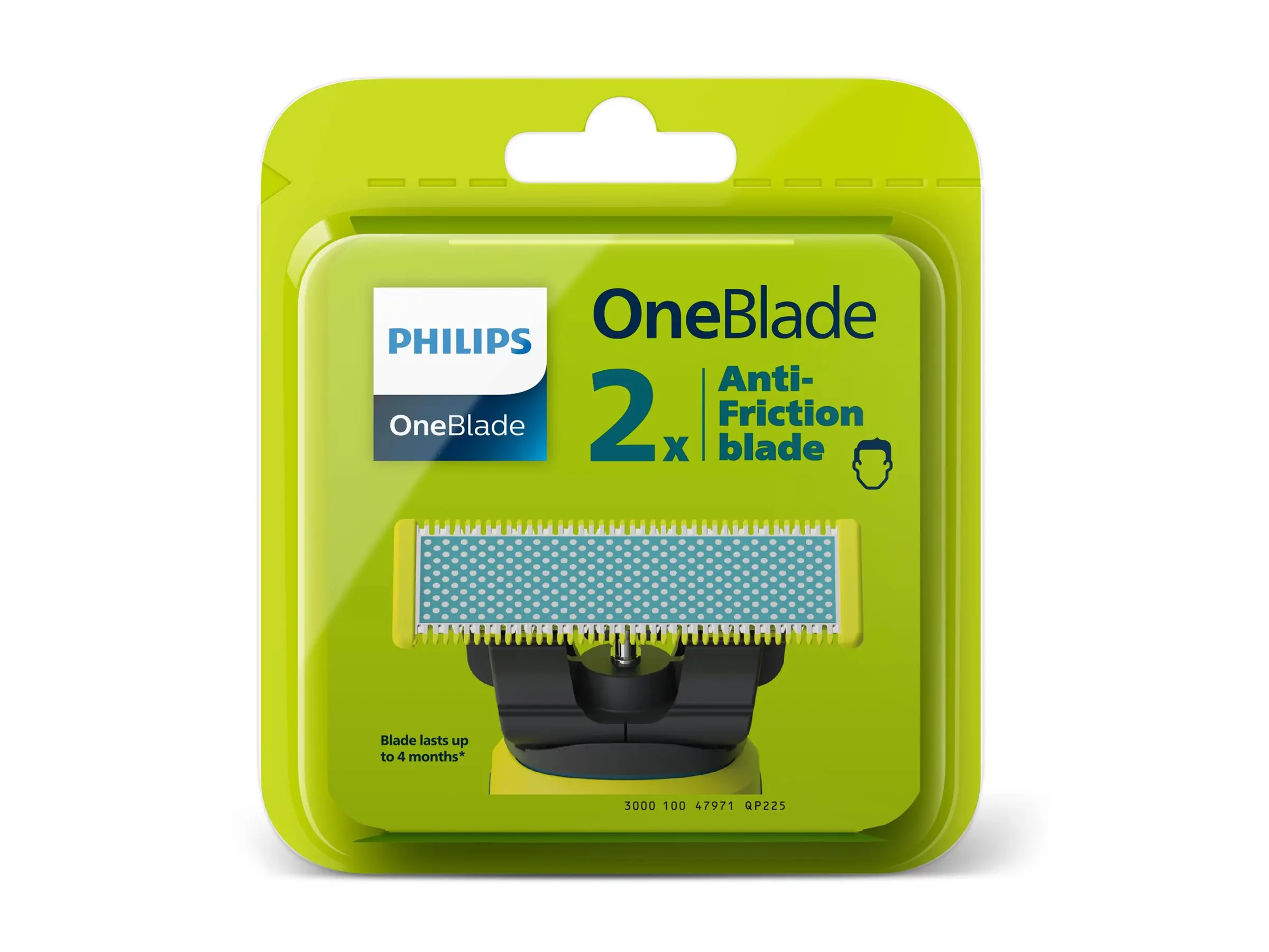 PHILIPS OneBlade резервно ножче 2pc - image 5