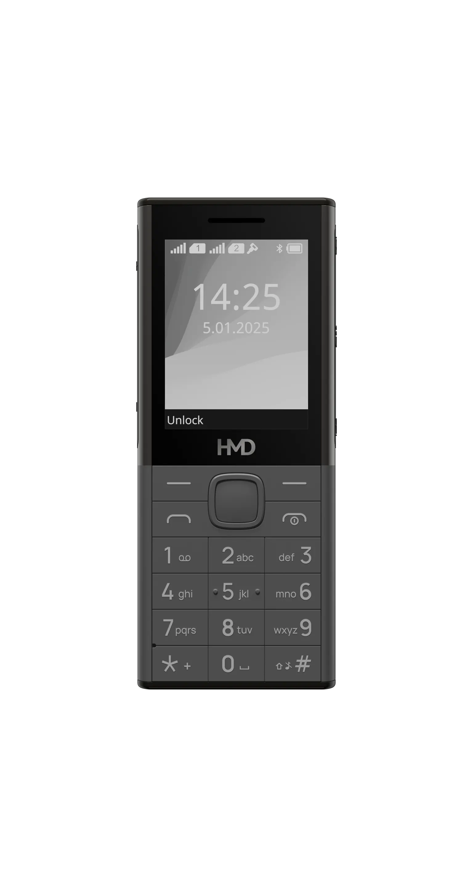 HMD 150 MUSIC DS DARK GREY